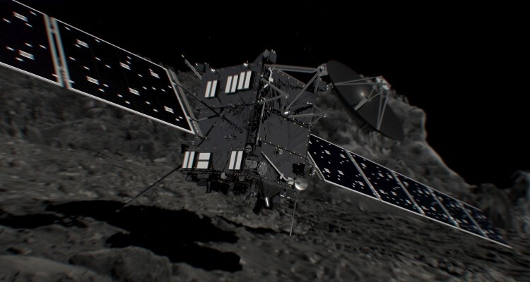 Rosetta űrszonda landolása