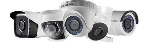 Hikvision 4 in 1 kamerák