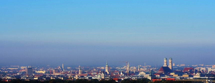 München városi látkép